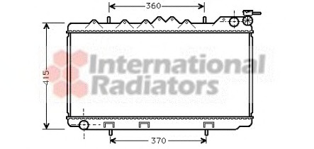 Radiator racire motor