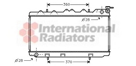 Radiator racire motor