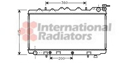 Radiator racire motor