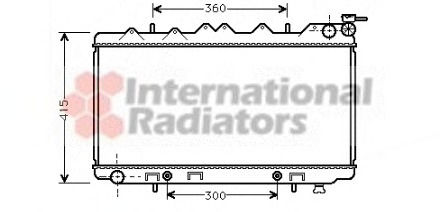 Radiator racire motor