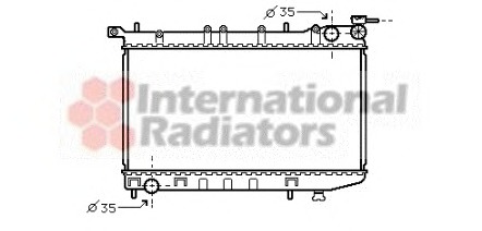 Radiator racire motor