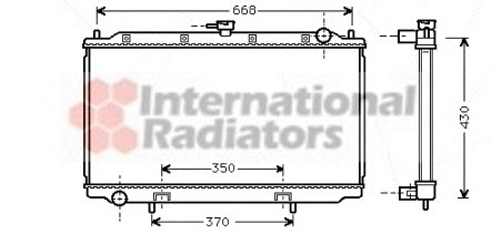 Radiator racire motor