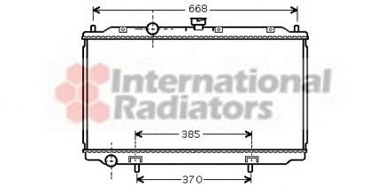 Radiator racire motor