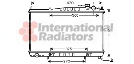 Radiator racire motor