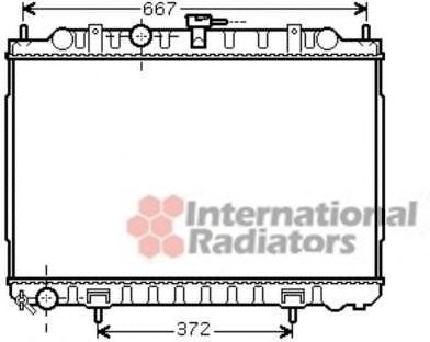 Radiator racire motor