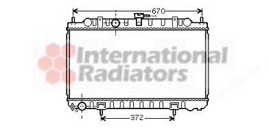 Radiator racire motor