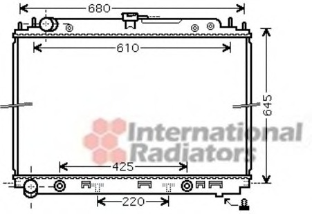 Radiator racire motor