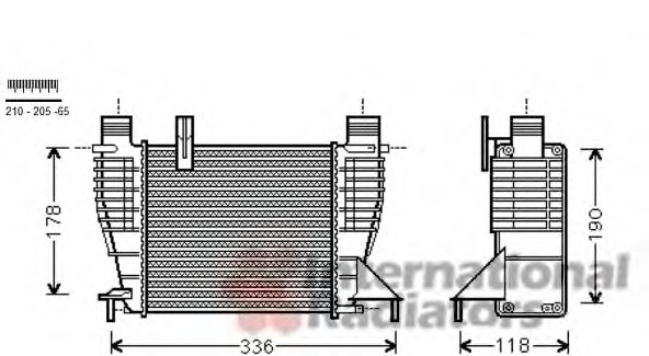 Intercooler compresor