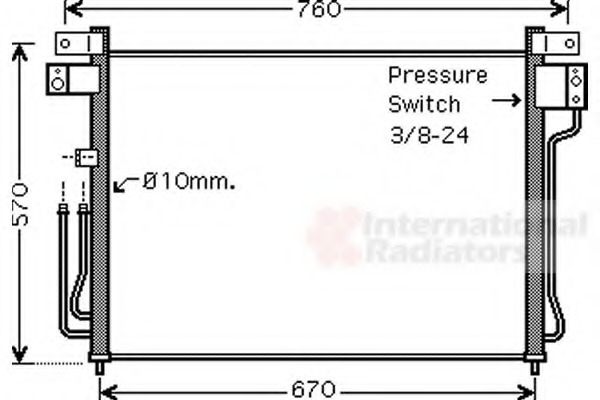 Condensator climatizare