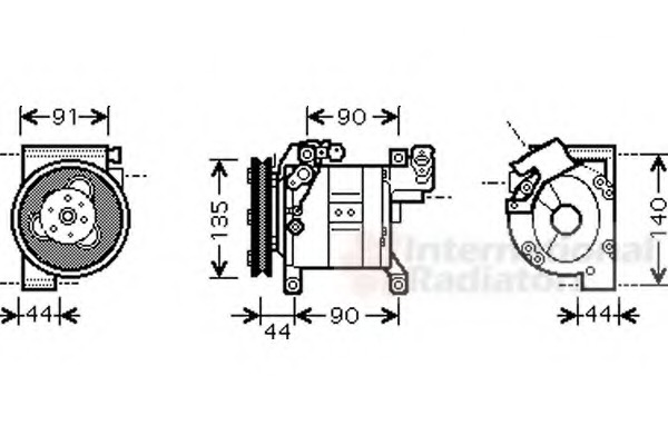 Compresor aer conditionat