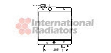 Radiator racire motor