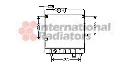 Radiator racire motor