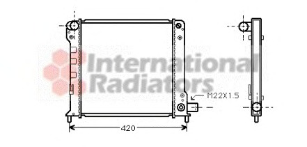 Radiator racire motor