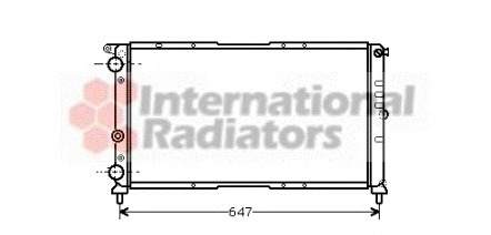 Radiator racire motor