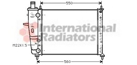 Radiator racire motor