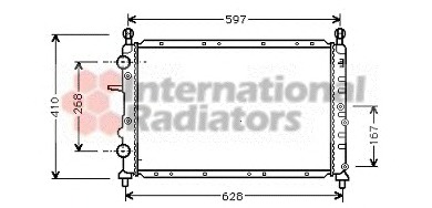 Radiator racire motor