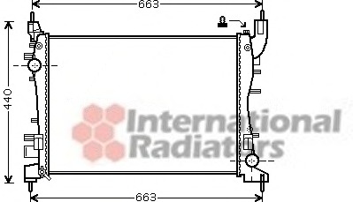 Radiator racire motor