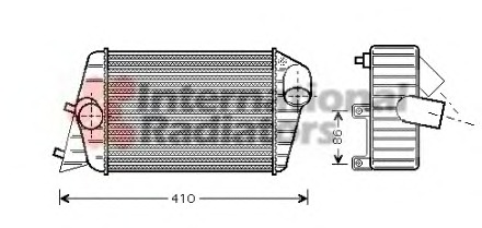 Intercooler compresor