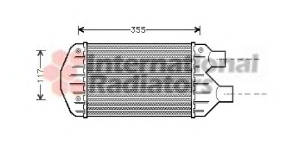 Intercooler compresor