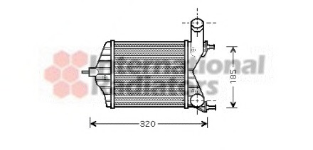 Intercooler compresor