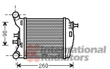 Intercooler compresor