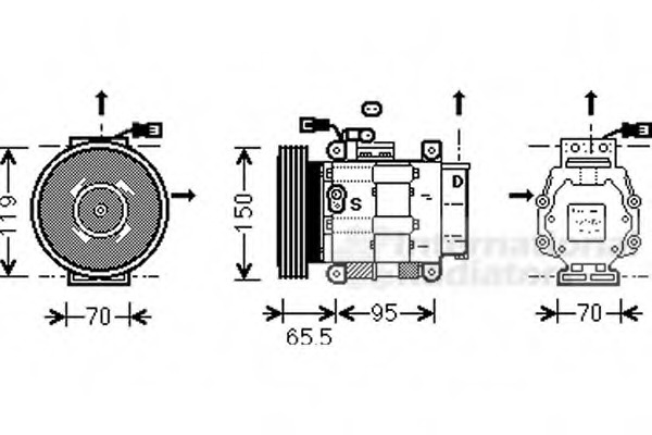 Compresor aer conditionat