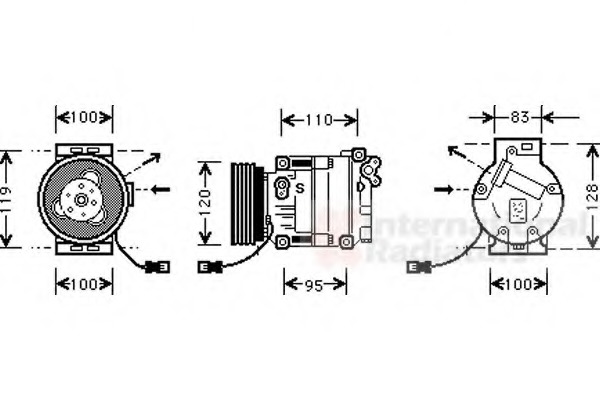 Compresor aer conditionat