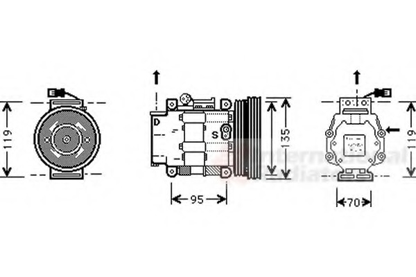 Compresor aer conditionat