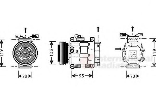 Compresor aer conditionat