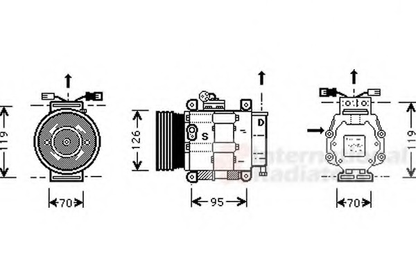 Compresor aer conditionat