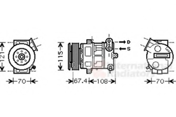 Compresor aer conditionat