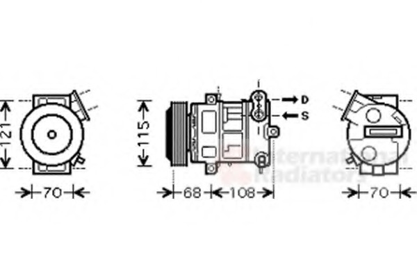 Compresor aer conditionat