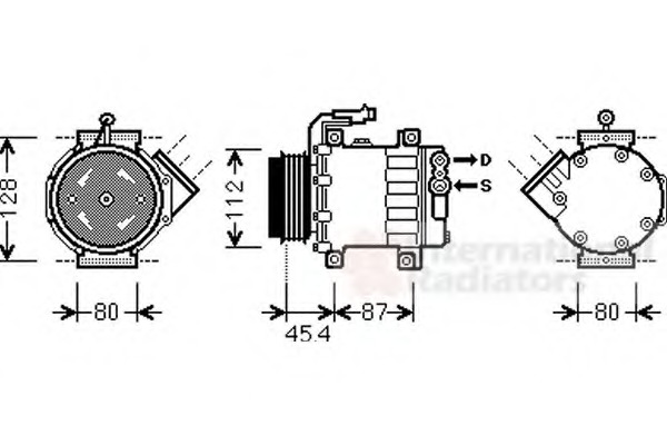 Compresor aer conditionat