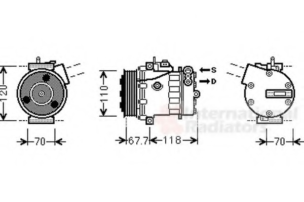 Compresor aer conditionat