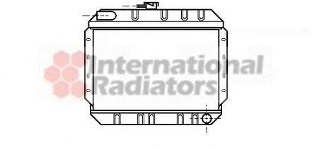 Radiator racire motor