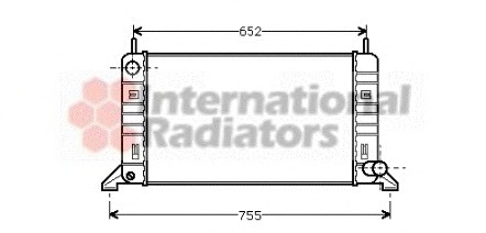 Radiator racire motor