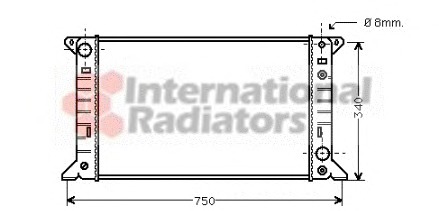 Radiator racire motor