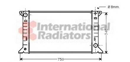 Radiator racire motor