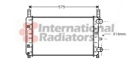 Radiator racire motor