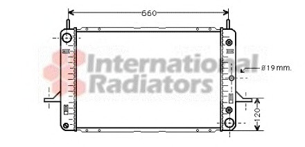 Radiator racire motor