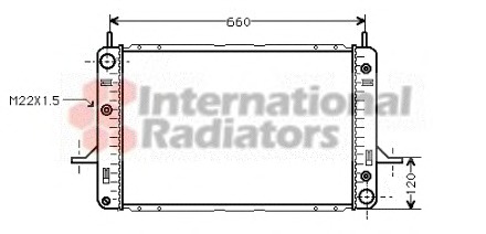 Radiator racire motor