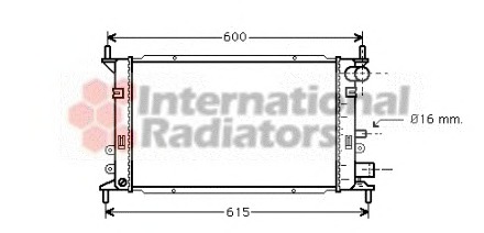 Radiator racire motor