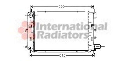 Radiator racire motor