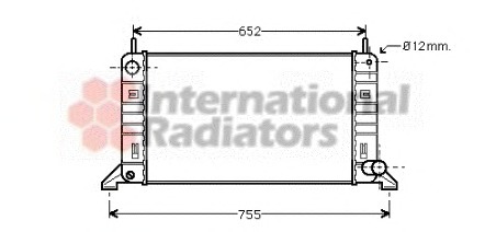 Radiator racire motor