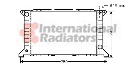 Radiator racire motor