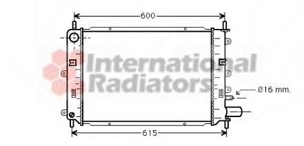 Radiator racire motor