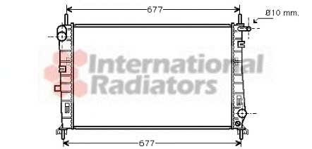 Radiator racire motor