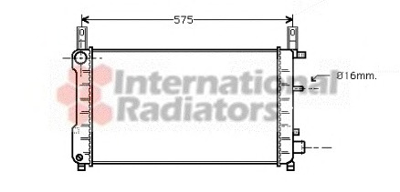 Radiator racire motor