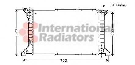 Radiator racire motor