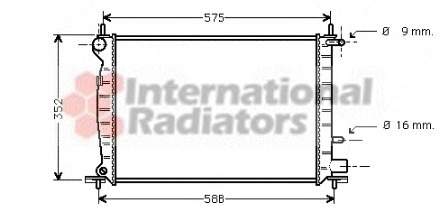 Radiator racire motor